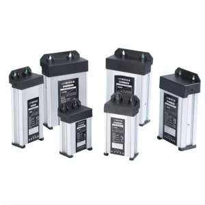 LED Rainproof Switching Power Supply 60W 200W 300W 400W DC12V Transformer