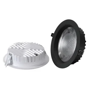 LED Recessed Downlight 25 Inch Anti-Glare Ultra-Thin Aluminum Ceiling Spotlight