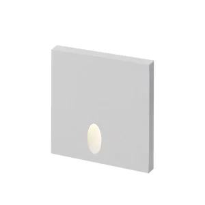 LED Recessed Step Light with Sensor Control and WiFi for Stairs and Corridors
