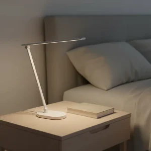 LED Rechargeable Desk Lamp USB Powered with Adjustable Light Levels Eye Comfort Design for Study, School, and Office