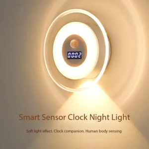LED Remote Control Wall Light with Motion Sensor, Rechargeable