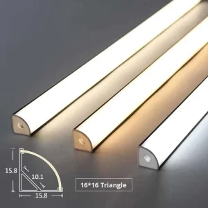 LED Sensor Aluminum Cabinet Light Bar, Surface-Mounted, Waterproof, Dimmable, High CRI 85