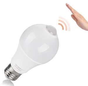 LED Sensor Bulb Security Light with Motion Sensor for Walkway, Porch, and Garage