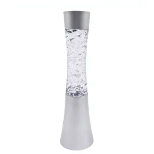 LED Simulation Ice Diamond Colorful Color Changing Plastic Night Light Small Waist Holiday Birthday Decoration