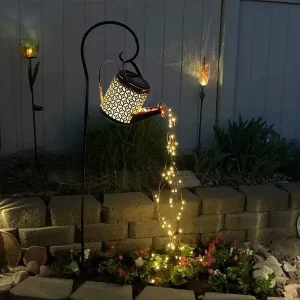 LED Solar Landscape Lights Energy Saving Garden Decorative Lightings with Small Size IP65 Waterproof