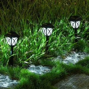 LED Solar Lights Outdoor Waterproof Solar Walkway Lights Landscape Path Yard Patio