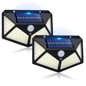 LED Solar Motion Sensor Light 3 Mode Human Sensor Solar Wall Lamp IP65 Waterproof Outdoor Garden Light