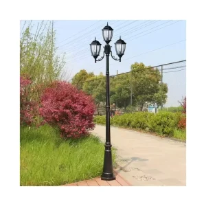 LED Solar Step Lights for Patio Stairs Garden Yard Outdoor Waterproof AC Power Supply