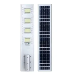 LED Solar Street Light IP65 Waterproof 180-200 lm/W Wall-Mounted Outdoor Light