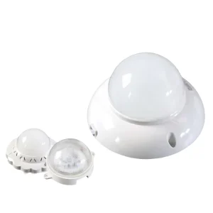 LED Sound and Light Radar Sensor Ceiling Lamp with Delay Control for Stairs