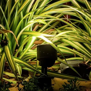 LED Spike Light for Garden Landscape Aluminum Body Outdoor Lawn Lighting