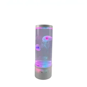 LED Spot Water Lamp Eye Protection Night Light Abstract Design