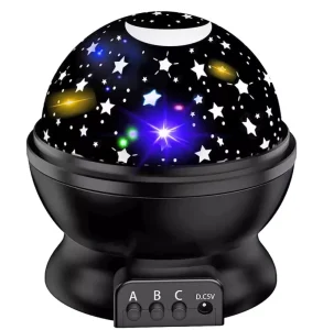 LED Star Night Light Mini ABS Contemporary Bedroom Light