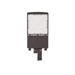 LED Street Light 100W 150 lm/W 3CCT Type III Distribution for Road and Parking Lot