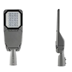 LED Street Light Lamp Post 95W 7250lm IP66 AC Aluminum Alloy with Smart Controller for Outdoor Roads