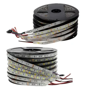 LED Strip 12V 5050 2835 60 LEDs m Flexible Light Tape RGB White Warm White Blue Green Red LED Strip Lights 5m lot