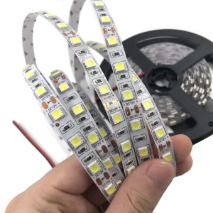 LED Strip 5050 DC12V 60LEDs m Flexible LED Light RGB RGBW 5050 LED Strip 300LEDs