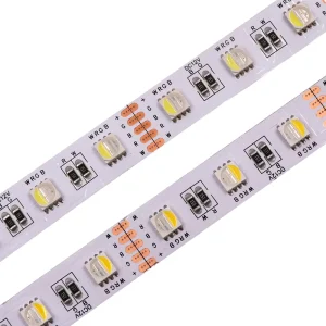 LED Strip 5050 SMD DC12V 60LEDs m flexible led strip Light IP65 IP67 Waterproof RGB+CCT RGBW 4 In 1 LED Light Strips 5m Roll