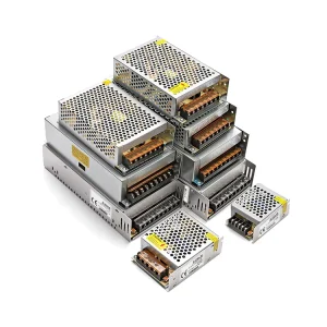 LED Strip Light Driver AC 110V/220V Input DC 12V Output 2A/3A/5A/6A/10A/30A Switching Power Supply
