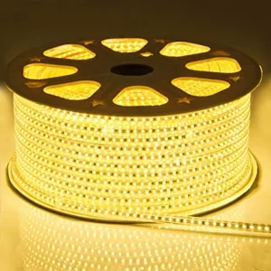 LED Strip Light EU Plug 220V Dimmable Ambient Light Strip for Living Room