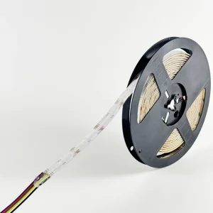LED Strip Light No-Dot RGB CCT 24V 12V 2700K RGBW 220V 336 LEDs 8W COB LED Strip