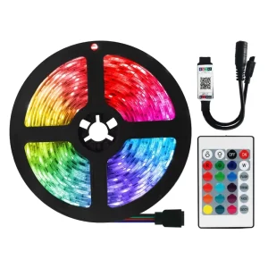 LED Strip Lights RGB 5050 Waterproof Flexible Ribbon DC 12V 2835SMD Wifi Tape Diode Bedroom Decoration luces Led Light