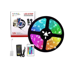 LED Strip Lights SMD 5050/3528/2835 RGB 6000K Copper Light Strings 5m/10m IP65 Flexible Waterproof