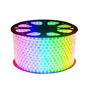 LED Strip Lights Smart Neon Flex 220V Outdoor Flexible 5050 SMD 100M RGB Waterproof IP65 Bendable LED Light Strip