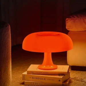 LED Strip Type Assemble Mushroom LED Table Lamp Switch Control USB Power Color Temperature Adjustable Table Lighting