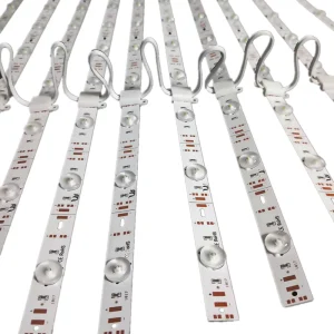 LED Strips Light bar 12v LED Light Rigid Strips Highlight White 6000K SMD2835 3030 12LEDs M for Exhibition Display