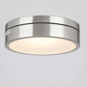 LED Surface Mounted Ceiling Lamp for Kitchen Bathroom Home Office AC Steel ETL