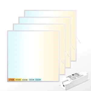 LED Surface Panel Light 20W 24W 30W 32W 36W 40W 48W 595*595