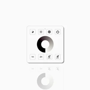 LED Sync 86 Touch Controller 2.4g Rf Remote Wireless Control 12V 30A Flex Monochrome Light Neon Dimmer