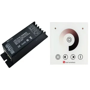 LED Sync Dimmer with RF Button Remote