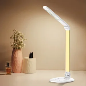 LED Table Lamp Dimmable Office Desk Lamp with Touch Function Minimalist Reading Lamp