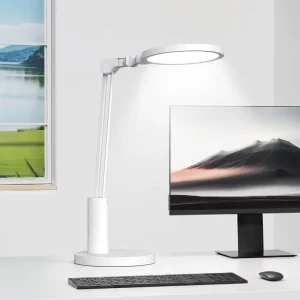 LED Table Lamp Eye Friendly Study Reading Light High CRI 95 Sliding Dimmable Foldable Desk Light for Home Office