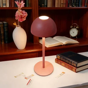 LED Table Lamp Modern Restaurant Dinner Light USB Rechargeable Creative Lighting Decor for Bar Hotel Dinning Room Simple Design