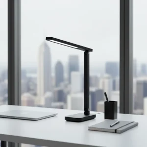 LED Table Lamp for Children Reading RG0 Flicker Free Eye Care Desk Light with 3 Modes Touch Dimming Foldable