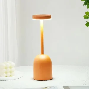 LED Table Light Living Room Bedroom Bedside Desktop Decoration Desk Lamp Rechargeable Tri color Dimming Wine Cup Table Lamps