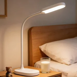 LED Touch Dimmable Modern Indoor USB 5V Rechargeable Wireless Eye Caring Desk Table Lamp