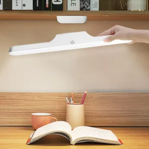LED Touch Sensor Night Reading Lamp Magnetic Portable Rotating Base Under Cabinet Light