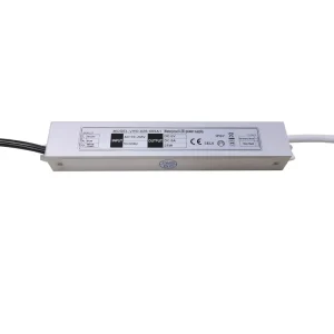 LED Transformer 120V/220V to 5V 25W/30W Ultra-Thin Waterproof IP67 LED Driver Power Supply 5A/6A/8A/9A/12A for LED Lights