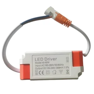 LED Transformer 40-60W 120V-240V LED Power Supply Driver for Ceiling Light
