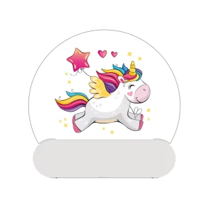 LED USB/Battery Dual-Power Acrylic Children’s Table Night Light