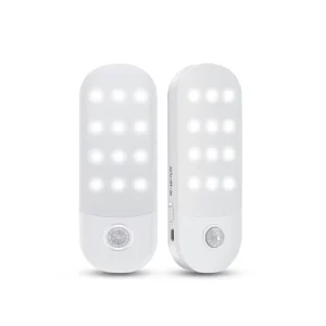 LED Under-Cabinet Light with Motion Sensor, Built-In 500mAh Rechargeable Lithium Battery