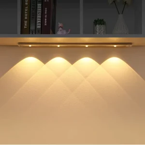LED Under-Cabinet Motion Sensor Light for Kitchen and Bedroom Cabinets
