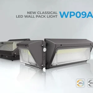 LED Wall Lamp 40W-150W IP65 Waterproof Light Rated Suitable for Garages and Gardens