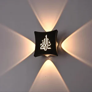 LED Wall Lamp Constellation Landscape Porch Wall Wash Lights Courtyard Corridor Art Thin Strip Lighting Beam Ray