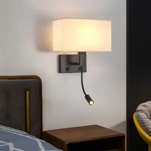 LED Wall Lighting for Hotel Bedside Reading Lights
