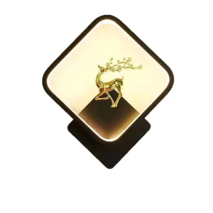 LED Wall Sconces Minimalist Wall Lamps with CRI 90 and 2700K 6000K Color Temp for Bedroom Dining Room Study and Hallway Lighting